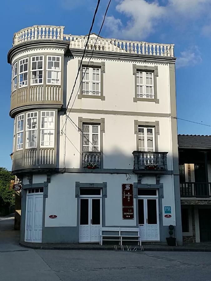 Casa Simon Hotell Tríacastela Exteriör bild